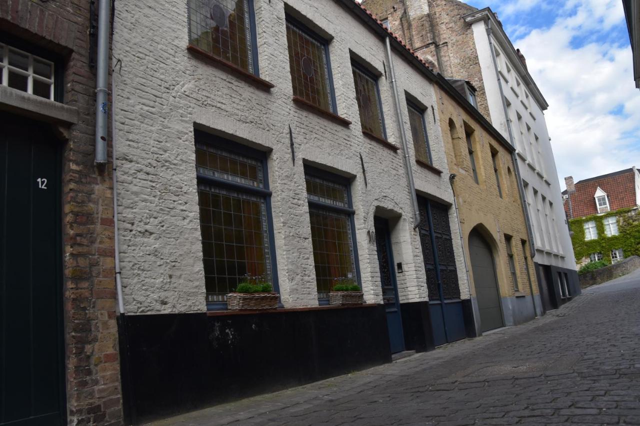 Huyze Peerdenbrugghe Acomodação com café da manhã Bruges Exterior foto